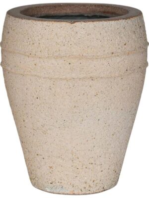 Кашпо Mediterranean ares s sahara sand D27 H32 см