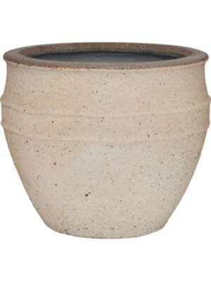 Кашпо Mediterranean athena m sahara sand D40 H33 см