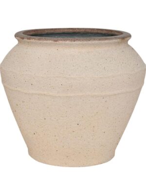 Кашпо Mediterranean eros l sahara sand D54 H46 см