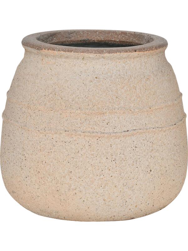 Кашпо Mediterranean hestia s sahara sand D32 H28 см