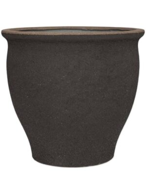 Кашпо Mediterranean poseidon l umber brown D63 H58 см