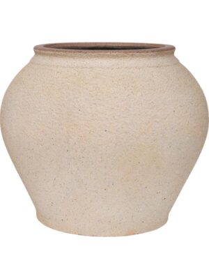 Кашпо Mediterranean zeus l sahara sand D69 H58 см