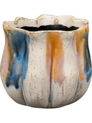 Кашпо Molly pot aquarel D13 H11 см