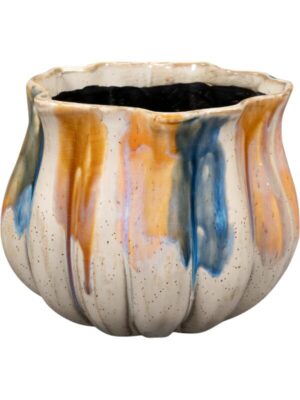 Кашпо Molly pot aquarel D16 H12 см
