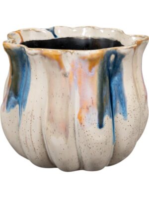 Кашпо Molly pot aquarel D17 H14 см