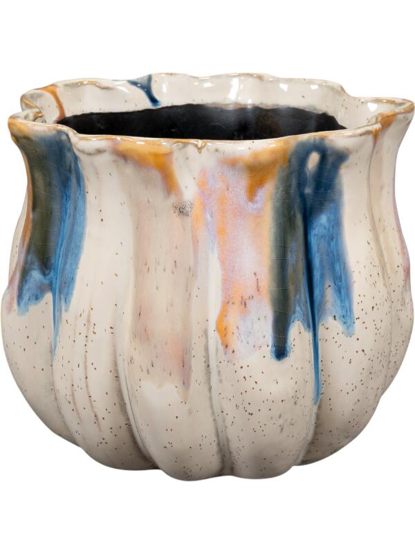 Кашпо Molly pot aquarel D17 H14 см