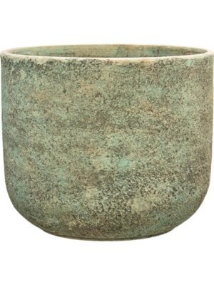 Кашпо Mont blanc pot camo green D37 H31 см