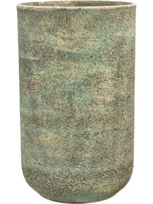 Кашпо Mont blanc pot tall camo green D37 H60 см