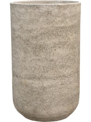 Кашпо Mont blanc pot tall light grey D37 H60 см