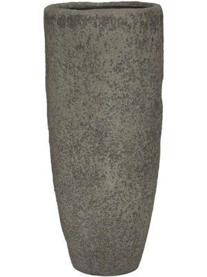 Кашпо Mountain cooper l dioriet grey D40 H90 см