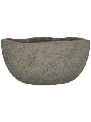 Кашпо Mountain francis s dioriet grey D59 H29 см