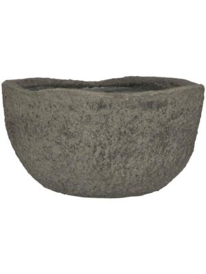 Кашпо Mountain francis xs dioriet grey D46 H24 см