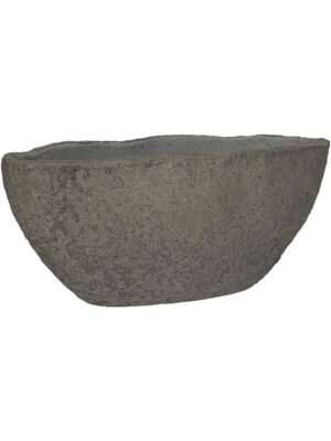 Кашпо Mountain verita m dioriet grey L66 W29 H25 см