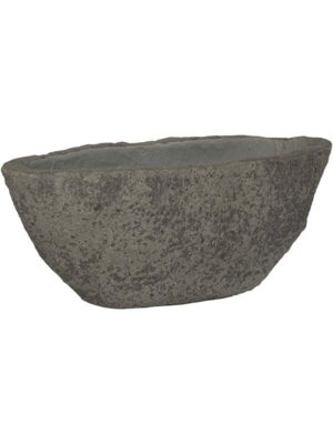 Кашпо Mountain verita xs dioriet grey L45 W19 H17 см