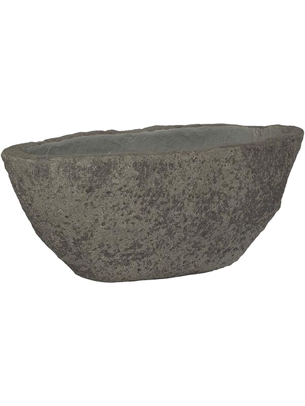 Кашпо Mountain verita xs dioriet grey L45 W19 H17 см