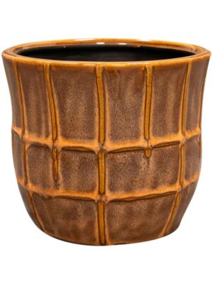 Кашпо Noemi pot coral D15 H13 см