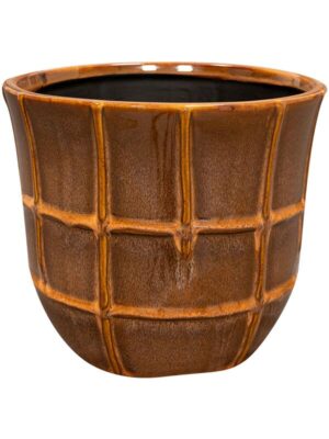 Кашпо Noemi pot coral D20 H17 см