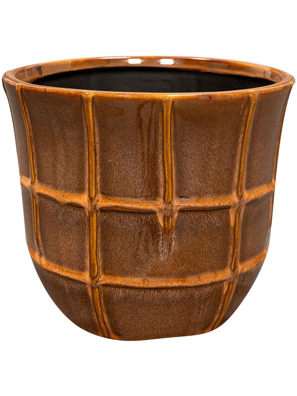 Кашпо Noemi pot coral D20 H17 см