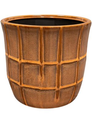 Кашпо Noemi pot coral D22 H21 см