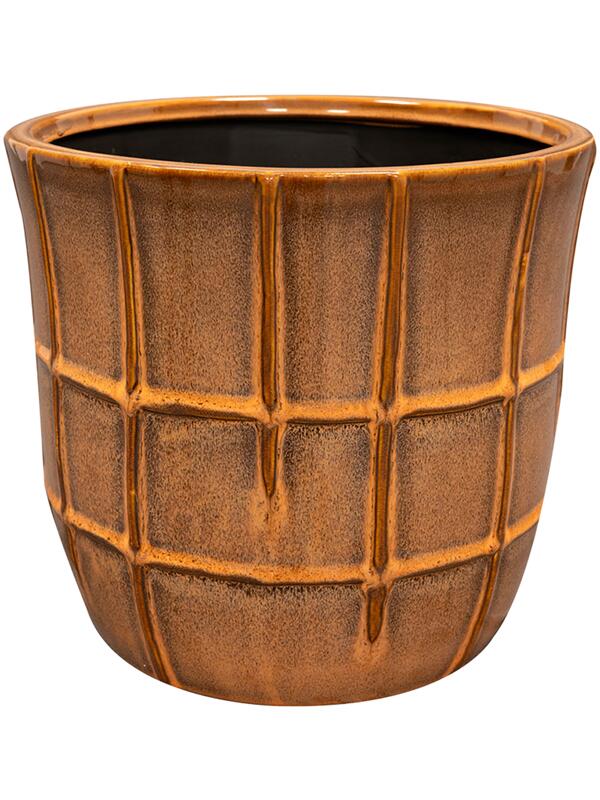 Кашпо Noemi pot coral D22 H21 см