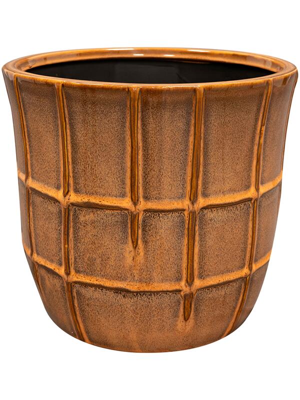 Кашпо Noemi pot coral D25 H23 см