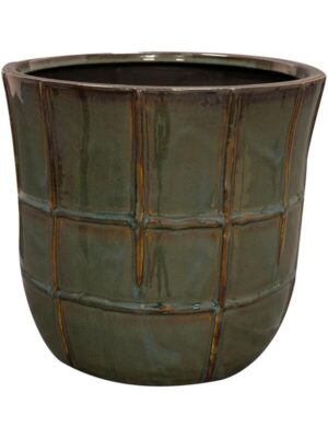 Кашпо Noemi pot sea green D25 H23 см