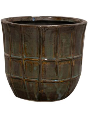 Кашпо Noemi pot sea green D15 H13 см