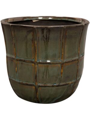 Кашпо Noemi pot sea green D18 H14 см