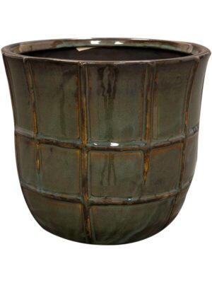 Кашпо Noemi pot sea green D20 H17 см