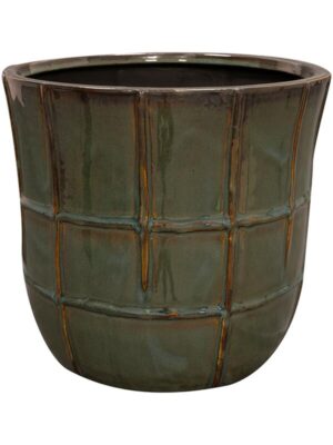 Кашпо Noemi pot sea green D22 H21 см