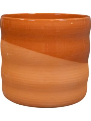 Кашпо Odin pot red terra D7 H8 см