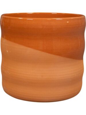 Кашпо Odin pot red terra D14 H13 см
