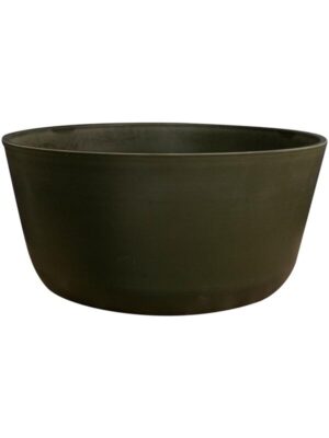 Кашпо Palermo bowl green D27 H12 см