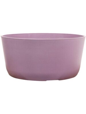 Кашпо Palermo bowl lavender D27 H12 см