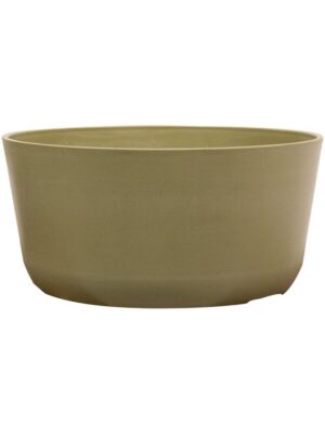 Кашпо Palermo bowl sage D27 H12 см