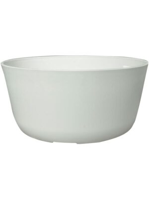 Кашпо Palermo bowl white D27 H12 см