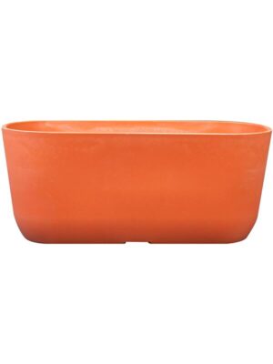 Кашпо Palermo planter coral L36 W16 H15 см