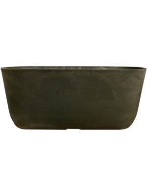 Кашпо Palermo planter green L35 W16 H15 см