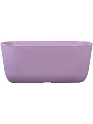 Кашпо Palermo planter lavender L36 W16 H15 см