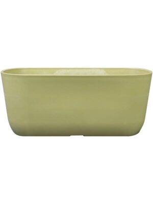 Кашпо Palermo planter sage L36 W16 H15 см