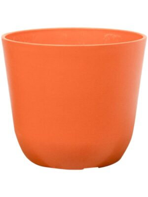 Кашпо Palermo pot coral D13 H12 см