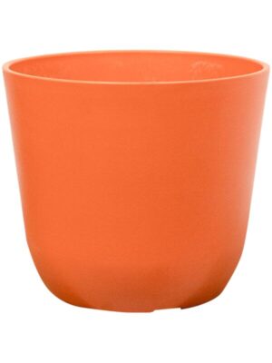 Кашпо Palermo pot coral D17 H15 см