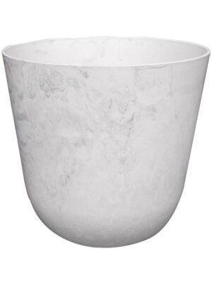 Кашпо Palermo pot marble cloud D17 H15 см