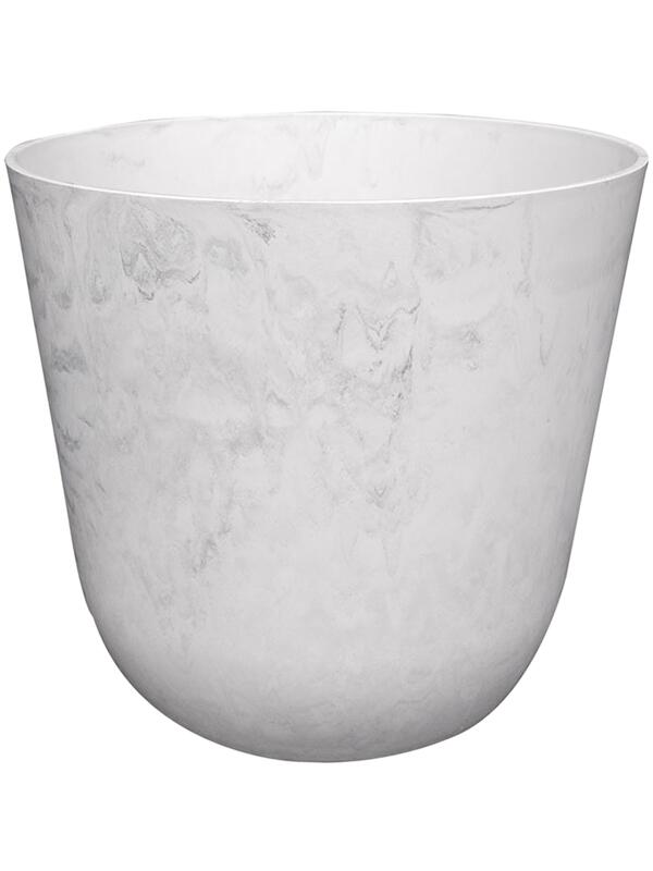 Кашпо Palermo pot marble cloud D13 H12 см