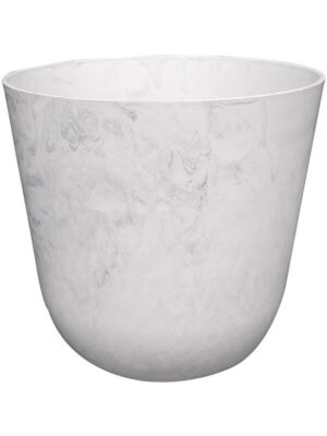Кашпо Palermo pot marble cloud D21 H19 см