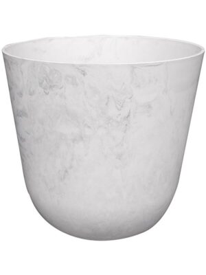 Кашпо Palermo pot marble cloud D30 H28 см
