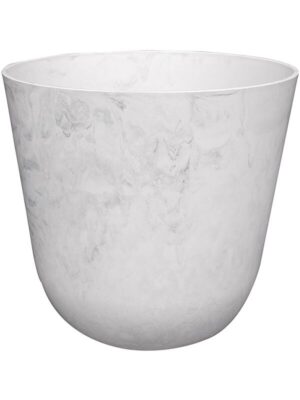 Кашпо Palermo pot marble cloud D40 H36 см