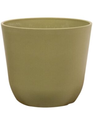 Кашпо Palermo pot sage D13 H12 см