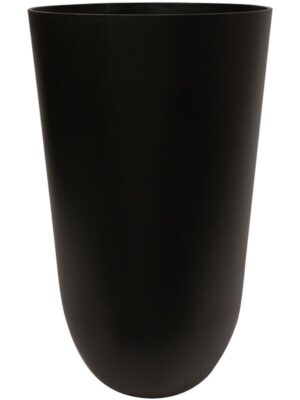 Кашпо Palermo vase black D38 H65 см