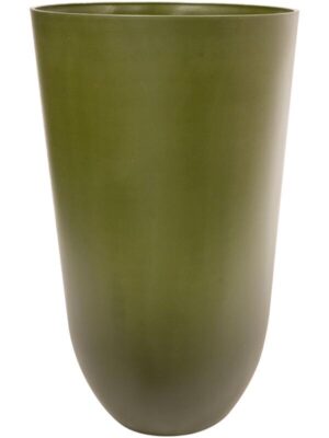 Кашпо Palermo vase green D38 H65 см